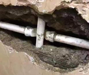 古田卫生间漏水维修公司分享下检测家用水管漏水点需要多长时间