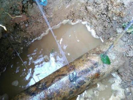 古田楼顶漏水维修公司分享下漏水检测的原理